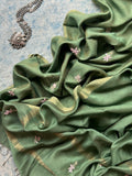 Archana - Handwoven Chikankari Work Maheshwari Tissue Set