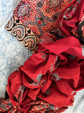 Natural Dyes Handblock Ajrakh Cotton Suit