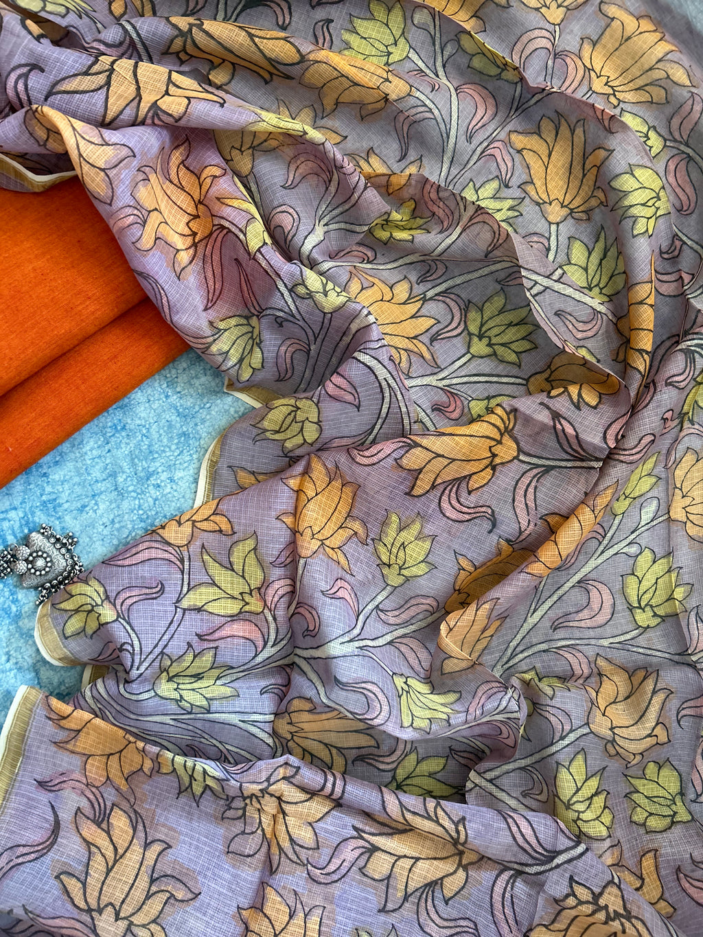 Handwoven Handcrafted Kalamkari Set