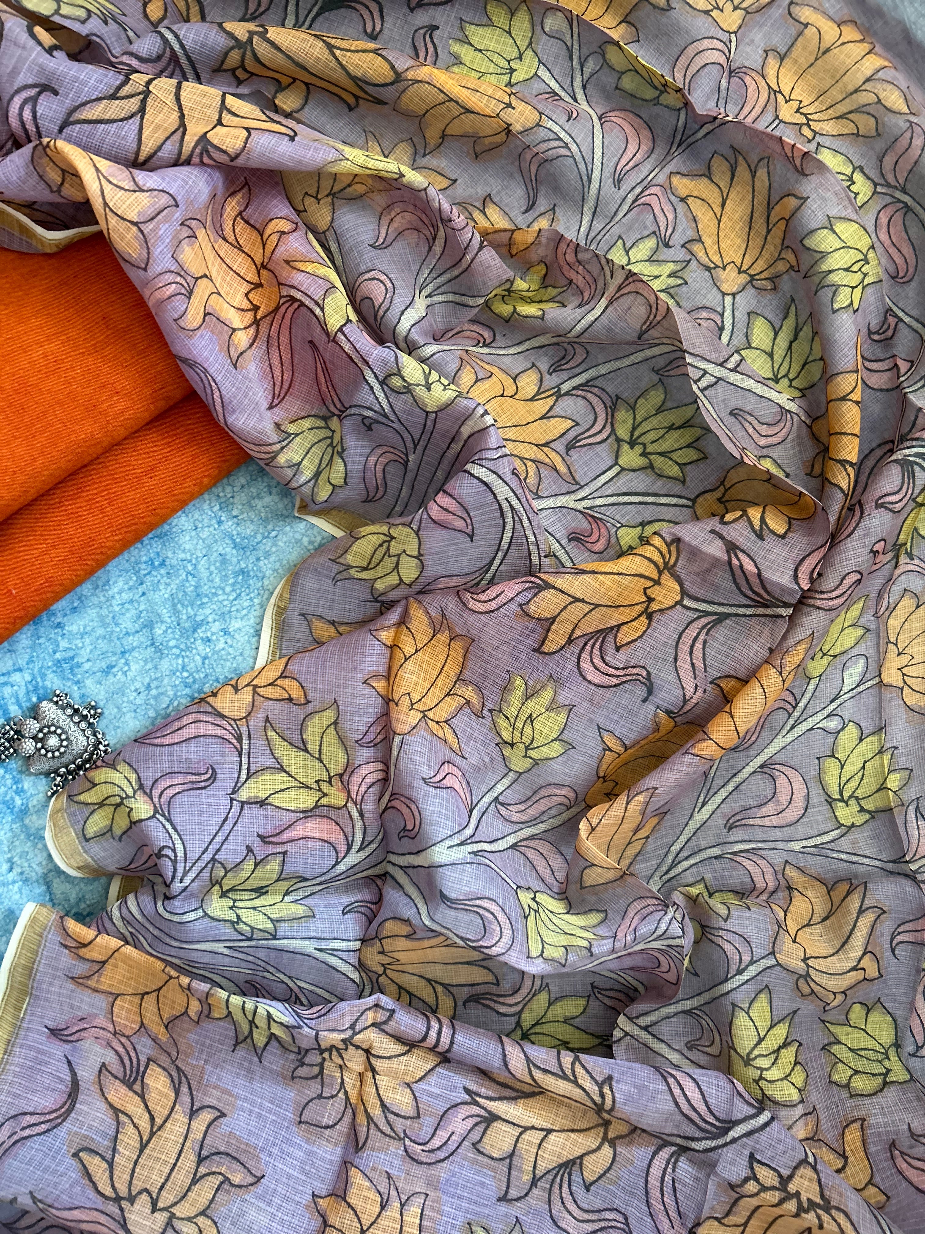 Handwoven Handcrafted Kalamkari Set