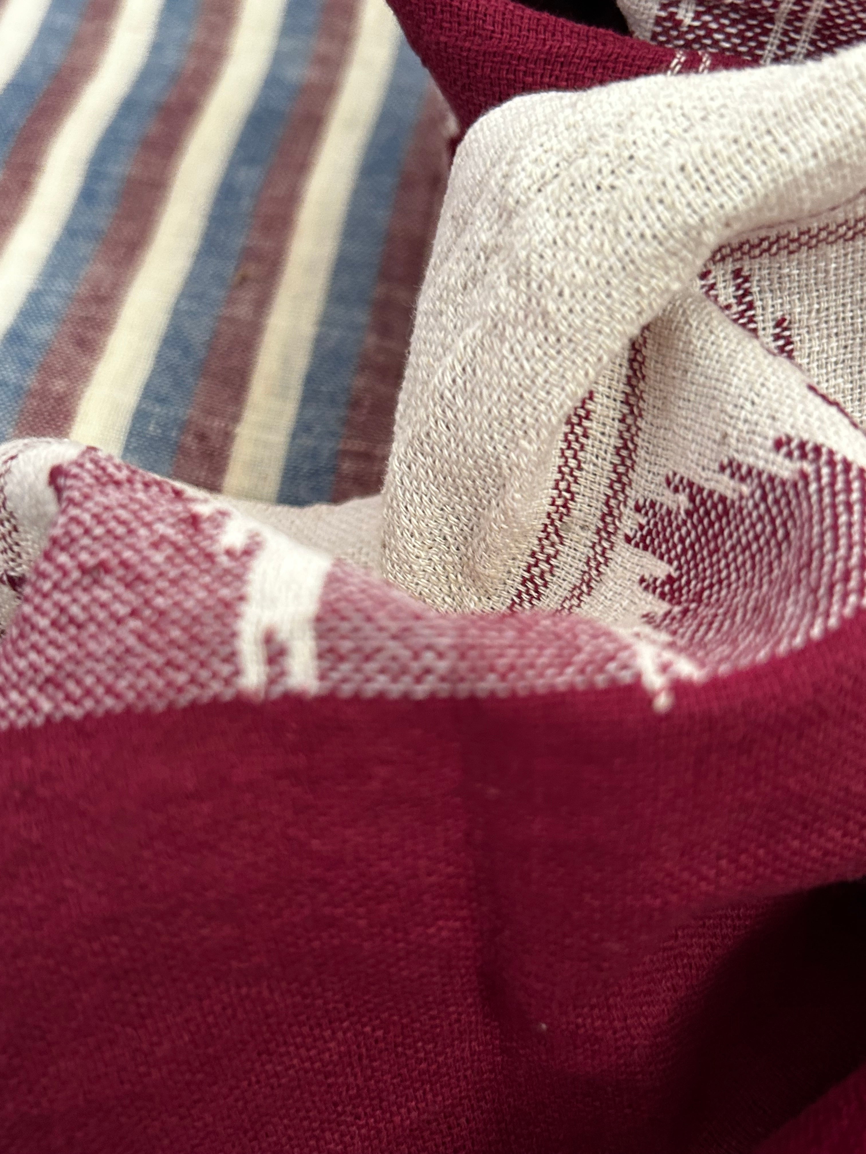 Handspun Handwoven Kotpad Kurta Dupatta Set