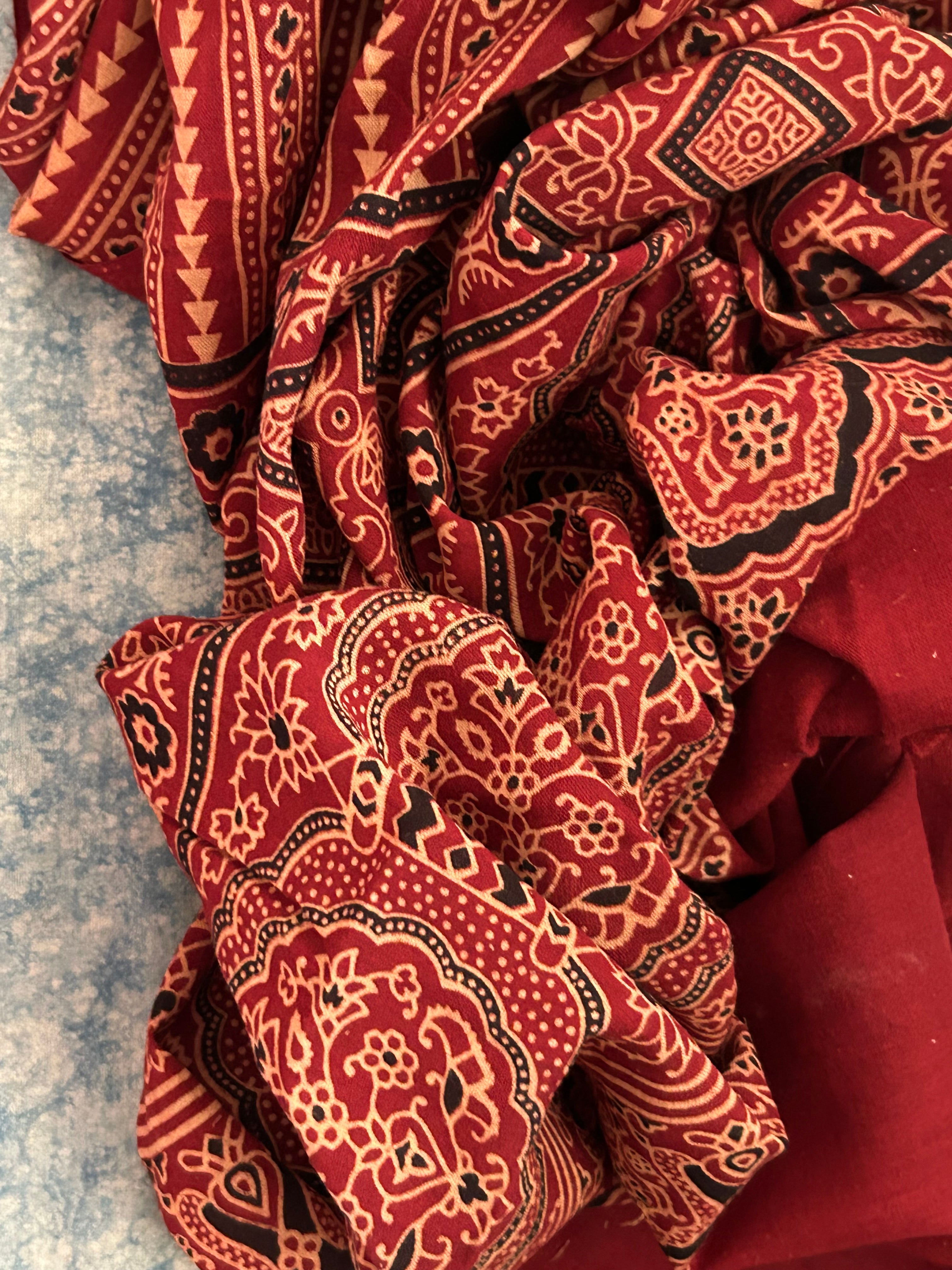Hand Screen Print Suit