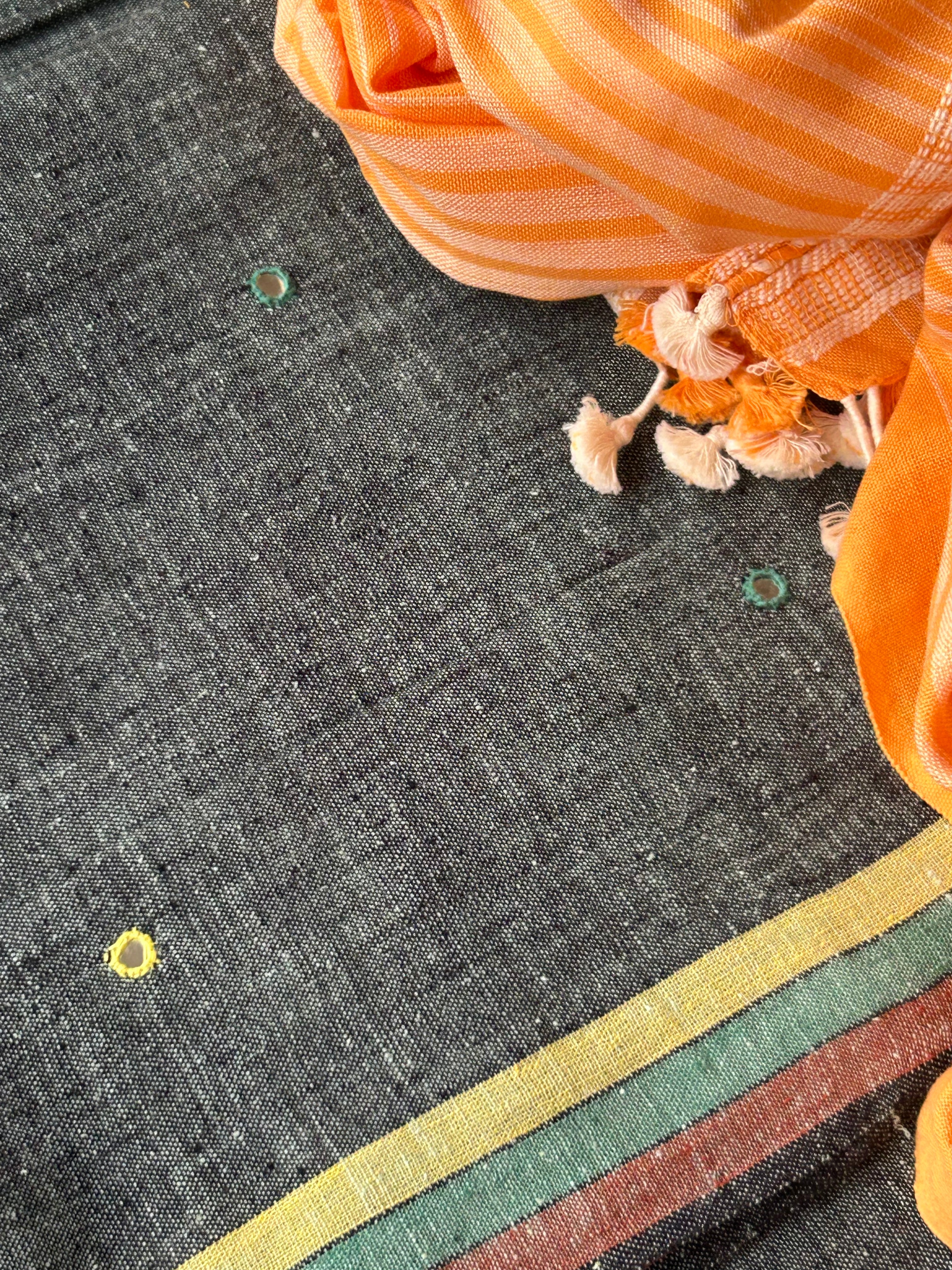 Handwoven Organic Kala Cotton Set