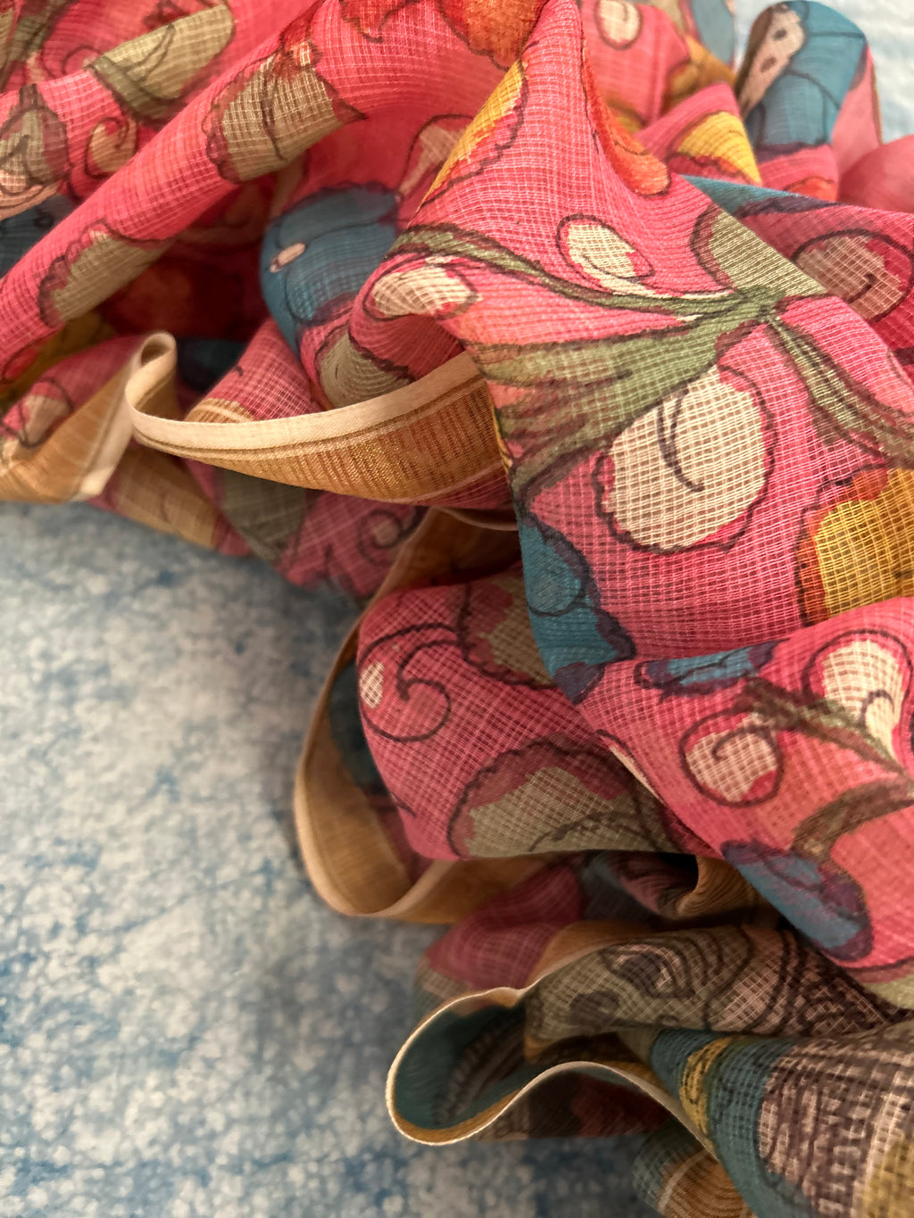 Handwoven Handcrafted Kalamkari Set