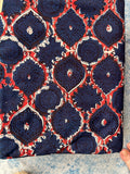 Daboo Handblock 2.5m Cotton Fabric - Indigo
