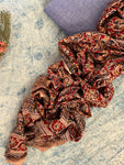 Handwoven Handcrafted Ikath Kalamkari Kurta Dupatta Set