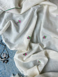 Madhumalti - Handwoven Bengal Jamdani Fabric (740 INR/metre)