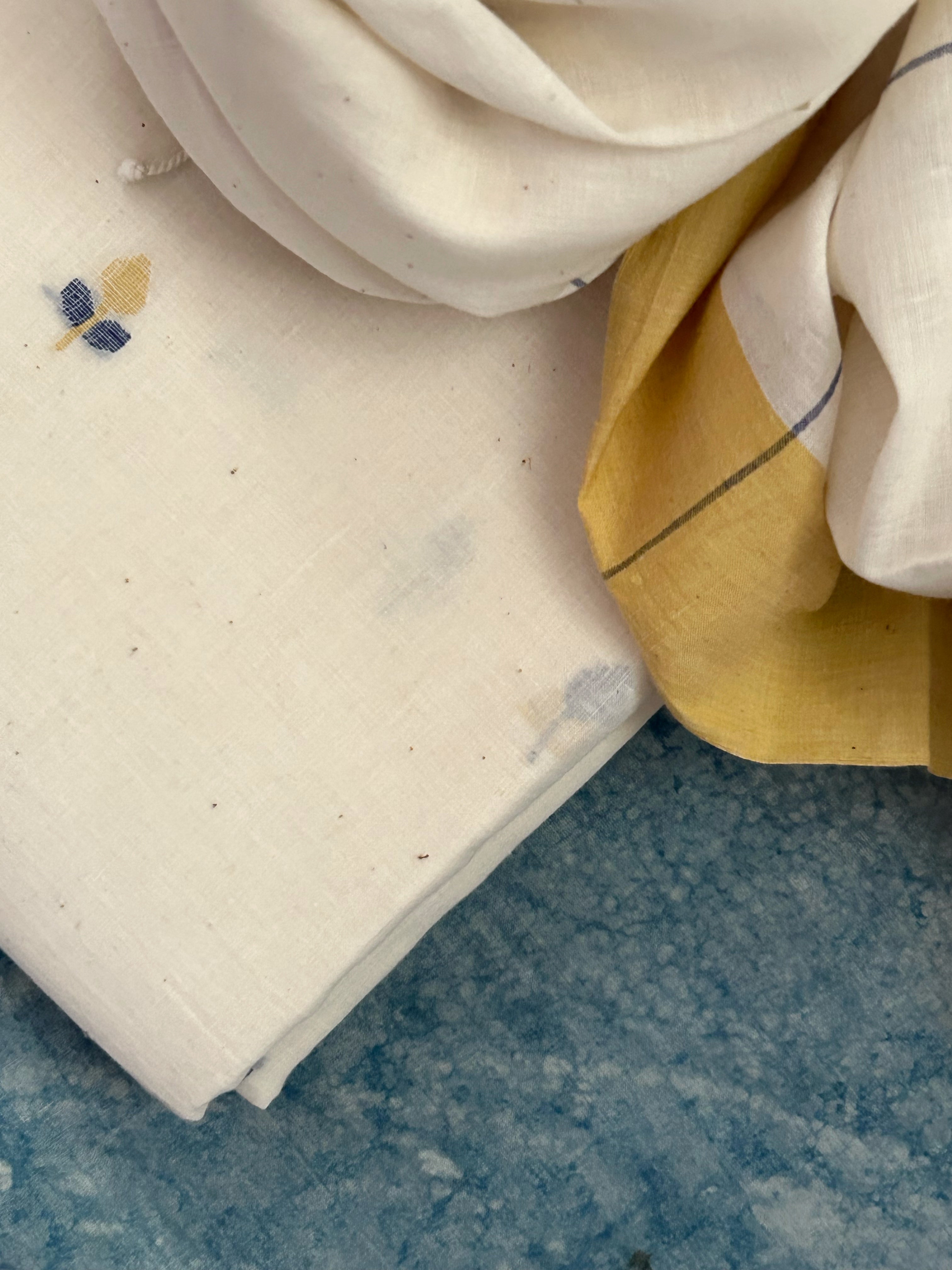 Mogra - Handwoven Bengal Jamdani Kurta Dupatta set