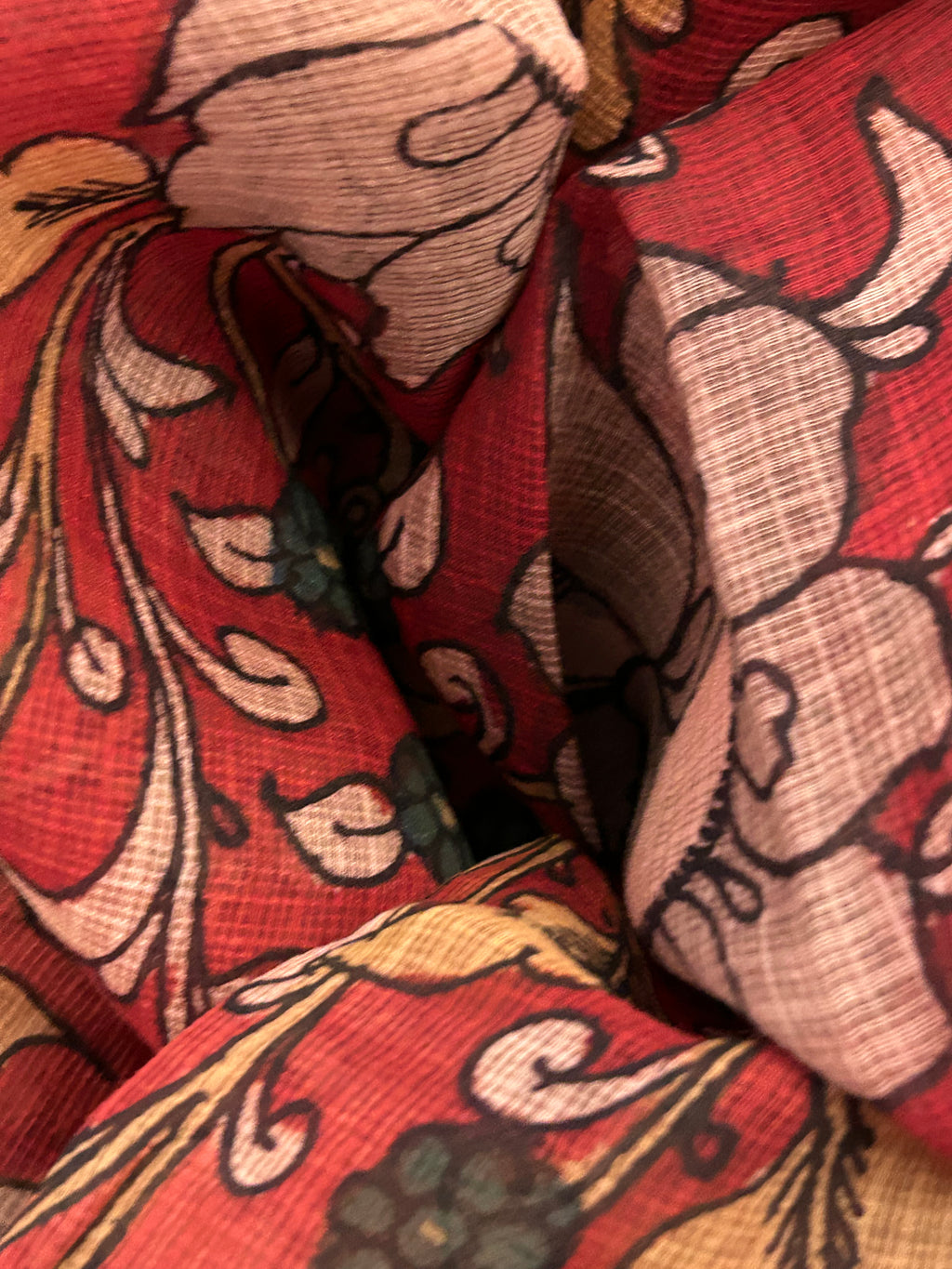 Handwoven Handcrafted Kalamkari Set