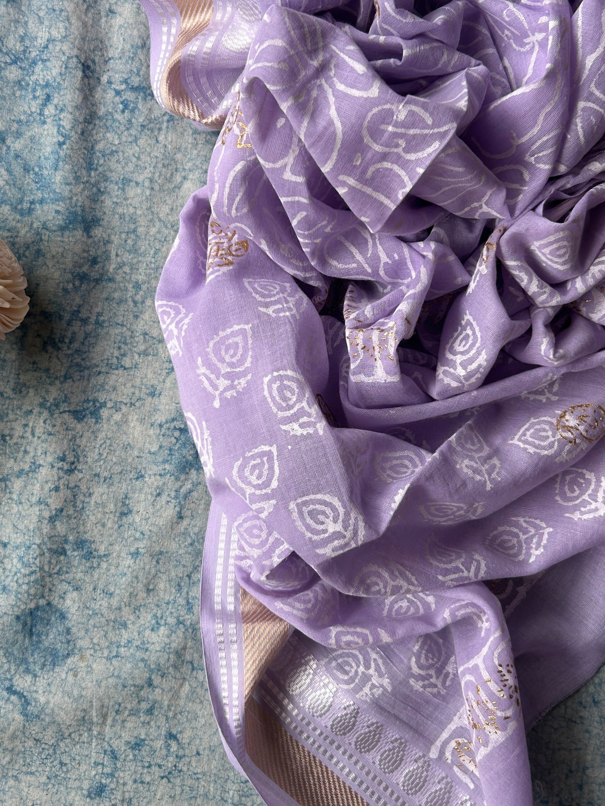 Handblock Azo-free Dye Cotton Suit Set
