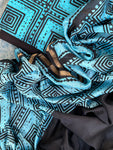 Handblock Batik Cotton Chanderi Suit