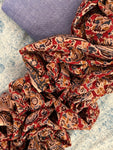Handwoven Handcrafted Ikath Kalamkari Kurta Dupatta Set