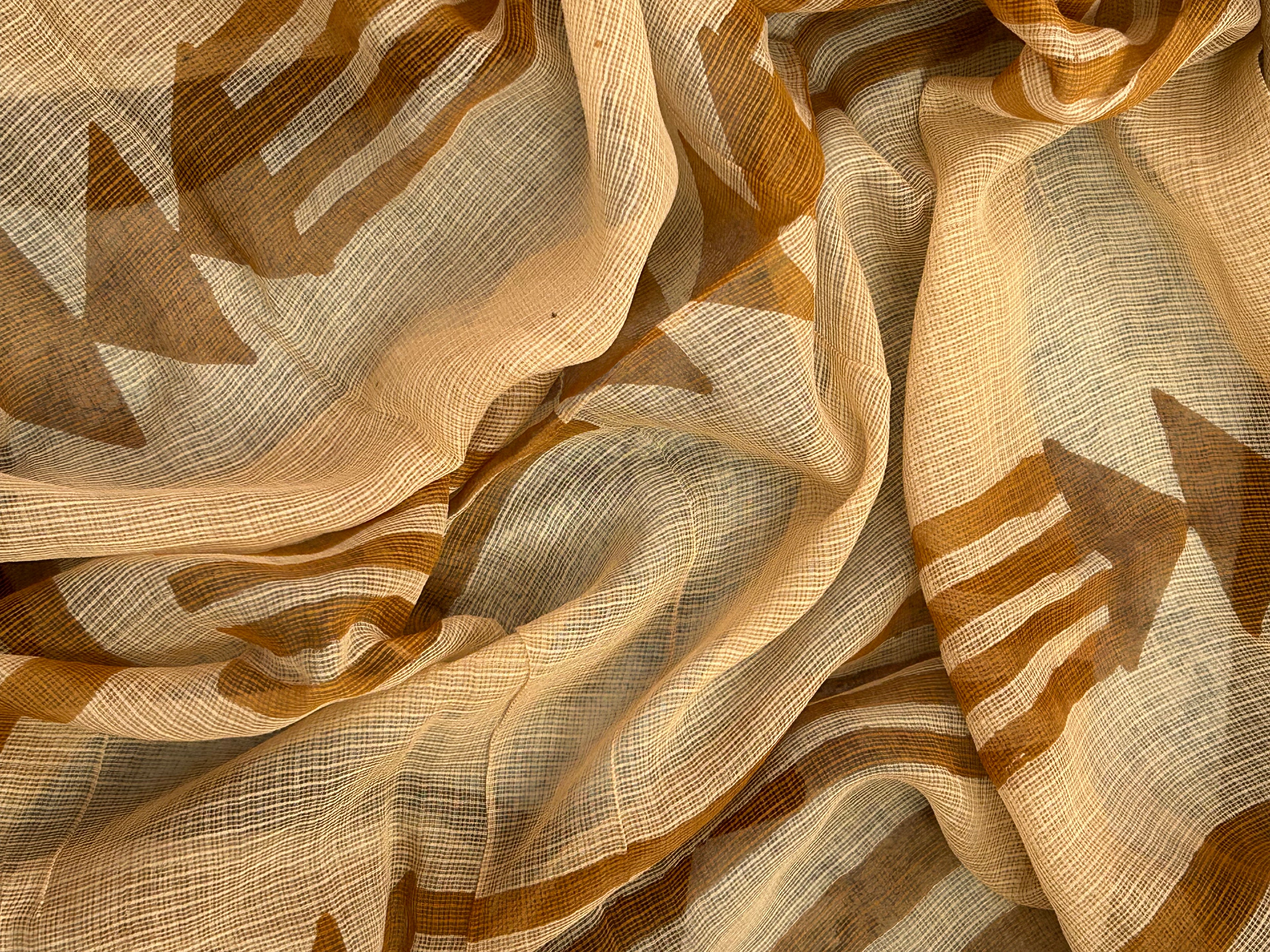 Handcrafted Cotton Kota Dupatta Suit