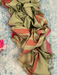 Handwoven Bengal Jamdani Kurta Dupatta set