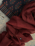 Natural Dyes Handcrafted Ajrakh Kota Suit
