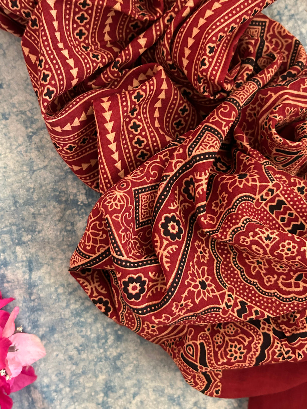 Hand Screen Print Suit