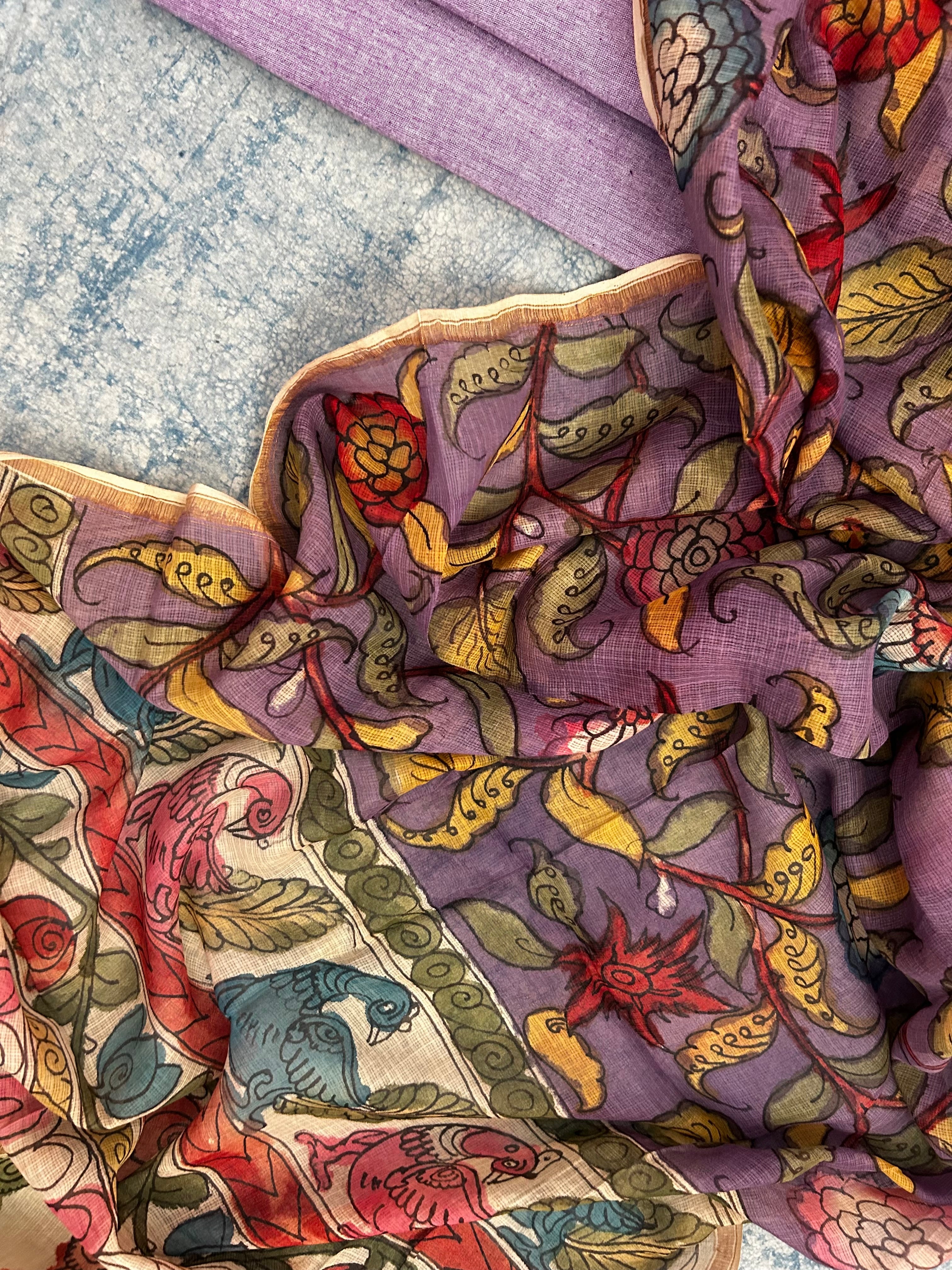 Handwoven Handcrafted Kalamkari Set