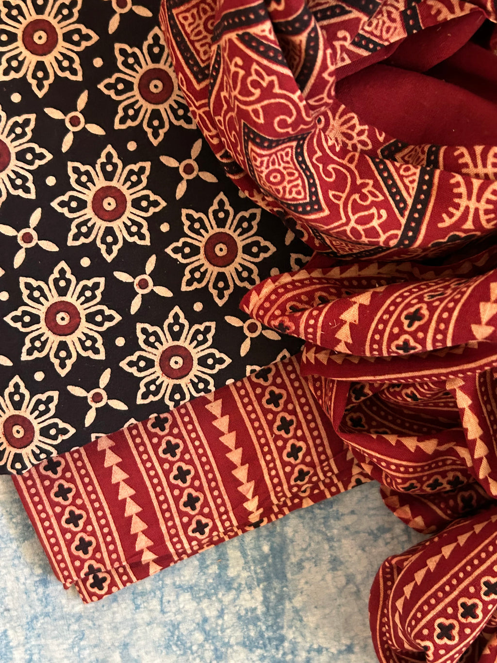 Hand Screen Print Suit