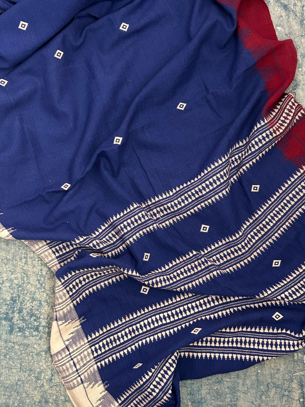 Handspun Handwoven Kotpad Kurta Dupatta Set