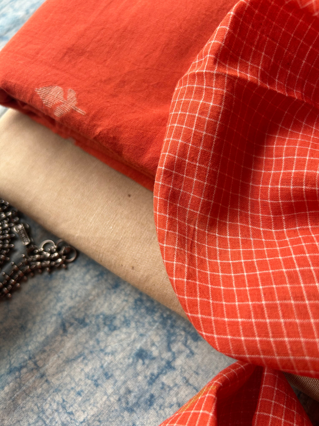 Avani - Handwoven Bengal Jamdani Kurta Dupatta set