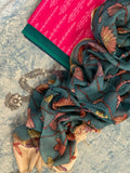 Handwoven Handpainted Kalamkari Set