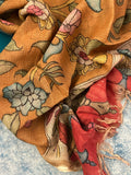 Handwoven Handcrafted Kalamkari Set