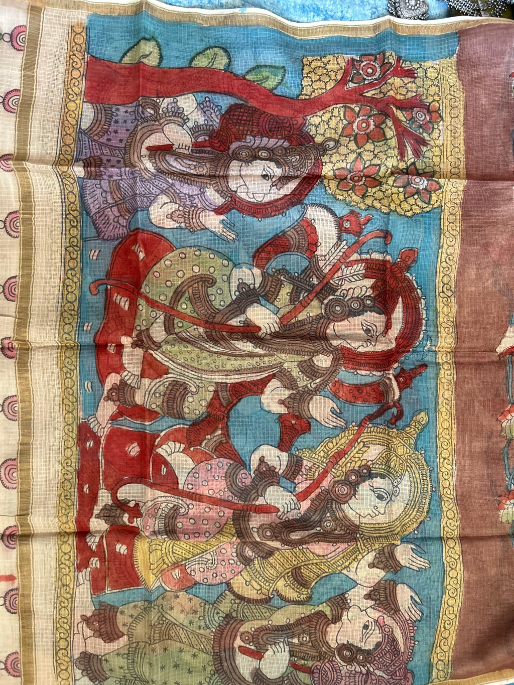 Handwoven Handcrafted Kalamkari Set