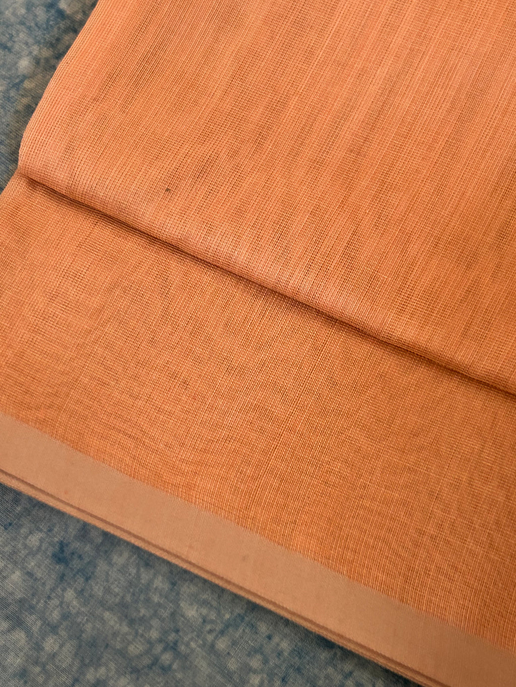 Handwoven Maheshwari Tissue Kurta Dupatta Set