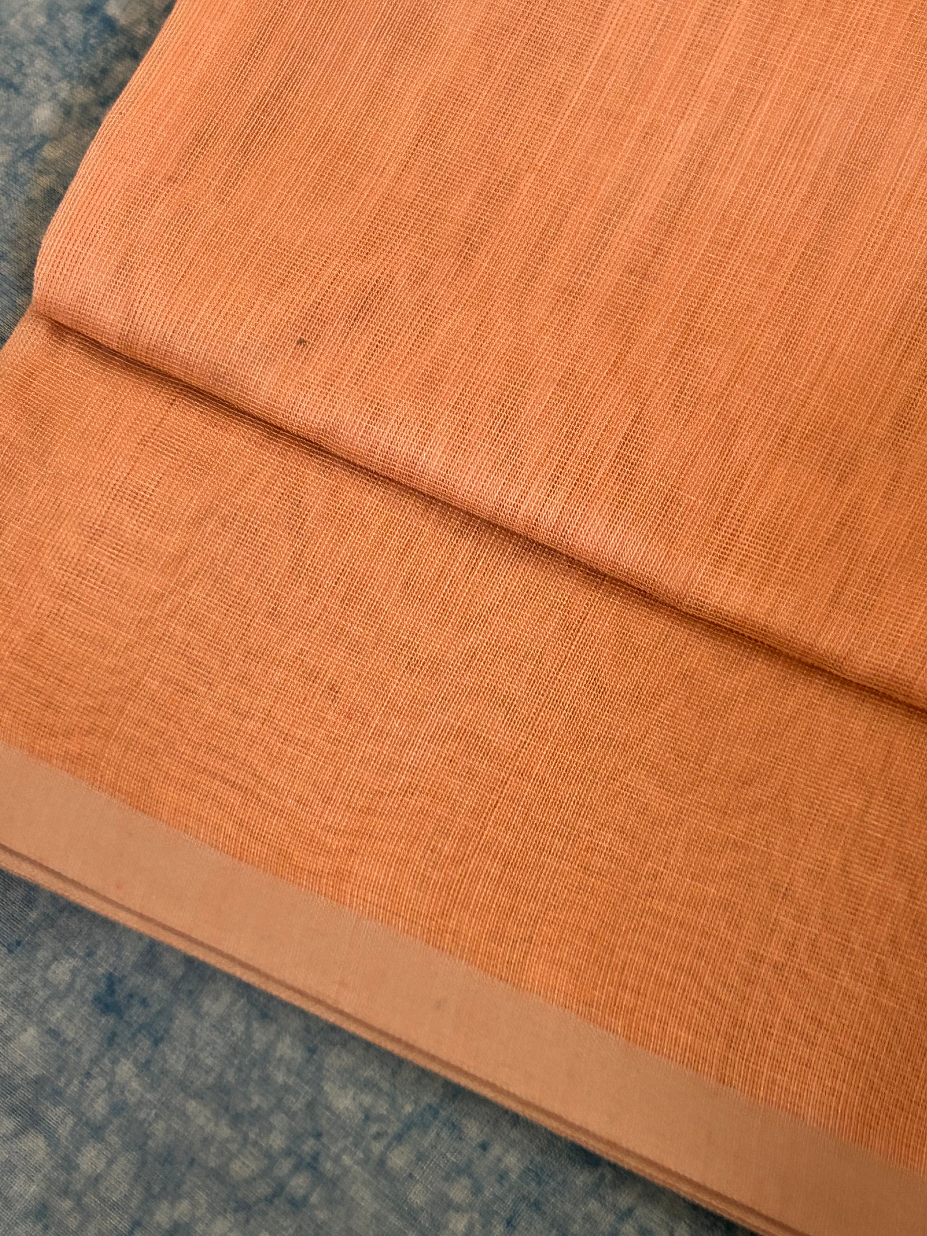 Handwoven Maheshwari Tissue Kurta Dupatta Set