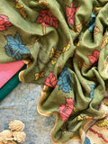 Rozaa - Handwoven Handpainted Kalamkari Set