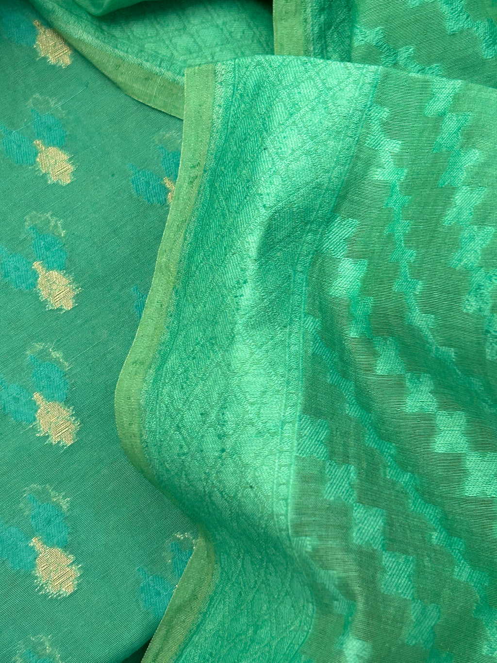 Handcrafted Kurta Dupatta set