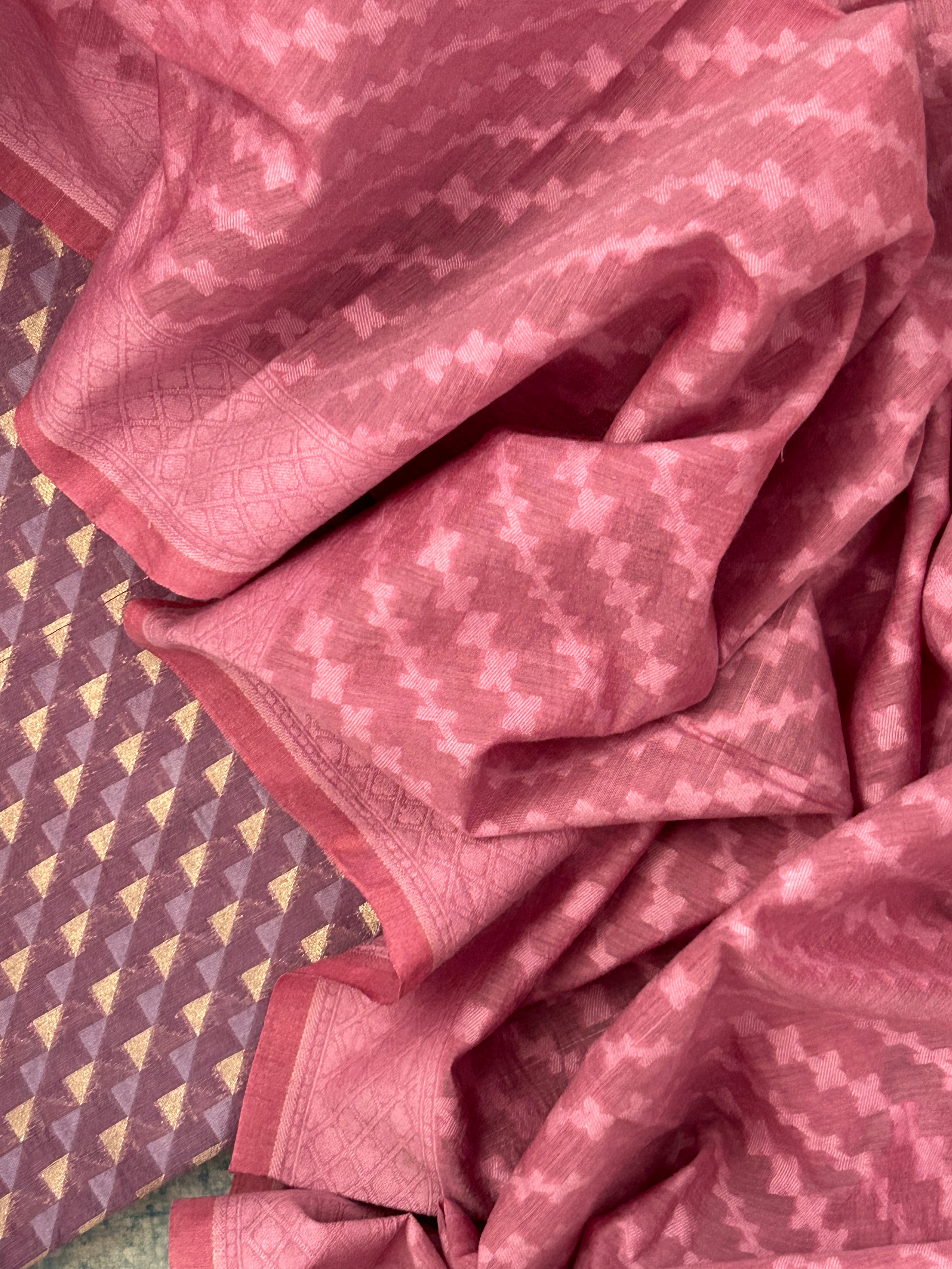 Handcrafted Kurta Dupatta set