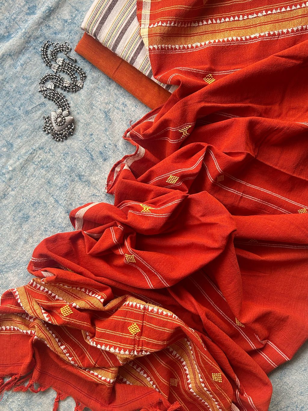 Ananya - Handspun Handwoven Kotpad Suit Set