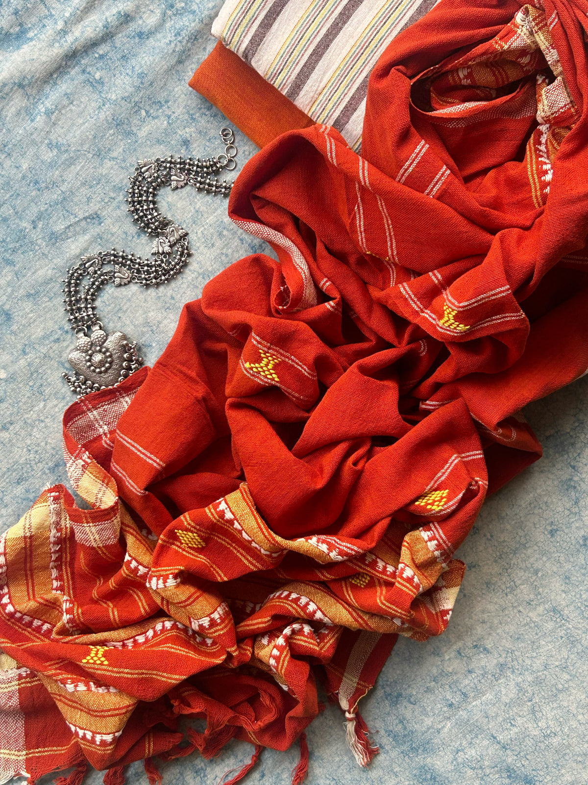 Ananya - Handspun Handwoven Kotpad Suit Set