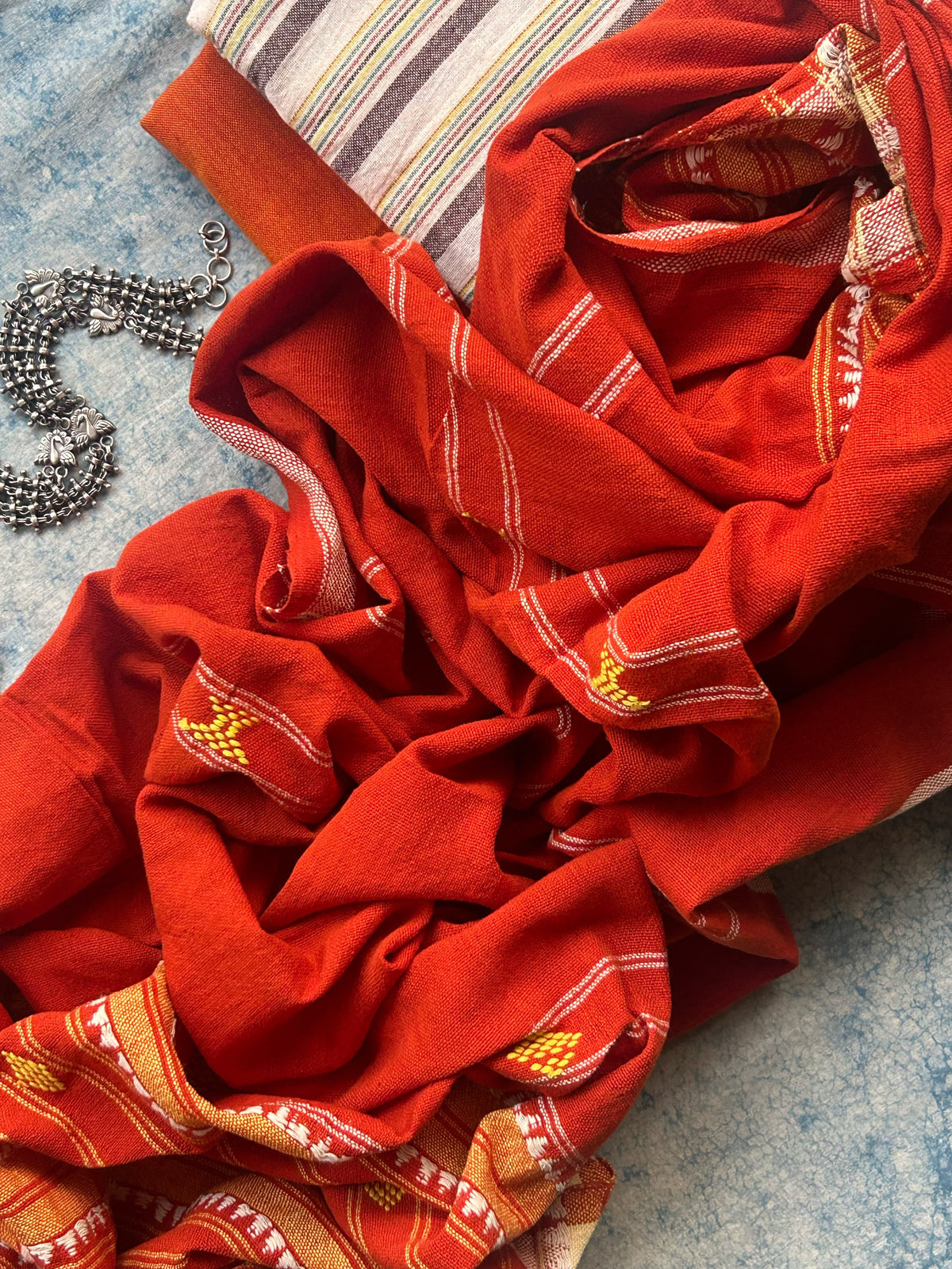 Ananya - Handspun Handwoven Kotpad Suit Set