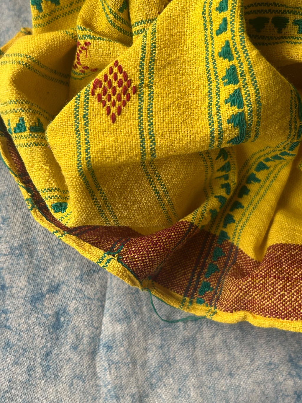 Sandhya - Handspun Handwoven Kotpad Suit Set