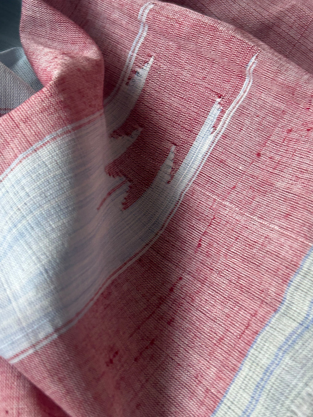 Aparajita - Handwoven Telangana cotton and Ilkal Dupatta Set