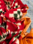 Handwoven Double Ikat Kurta Dupatta Set