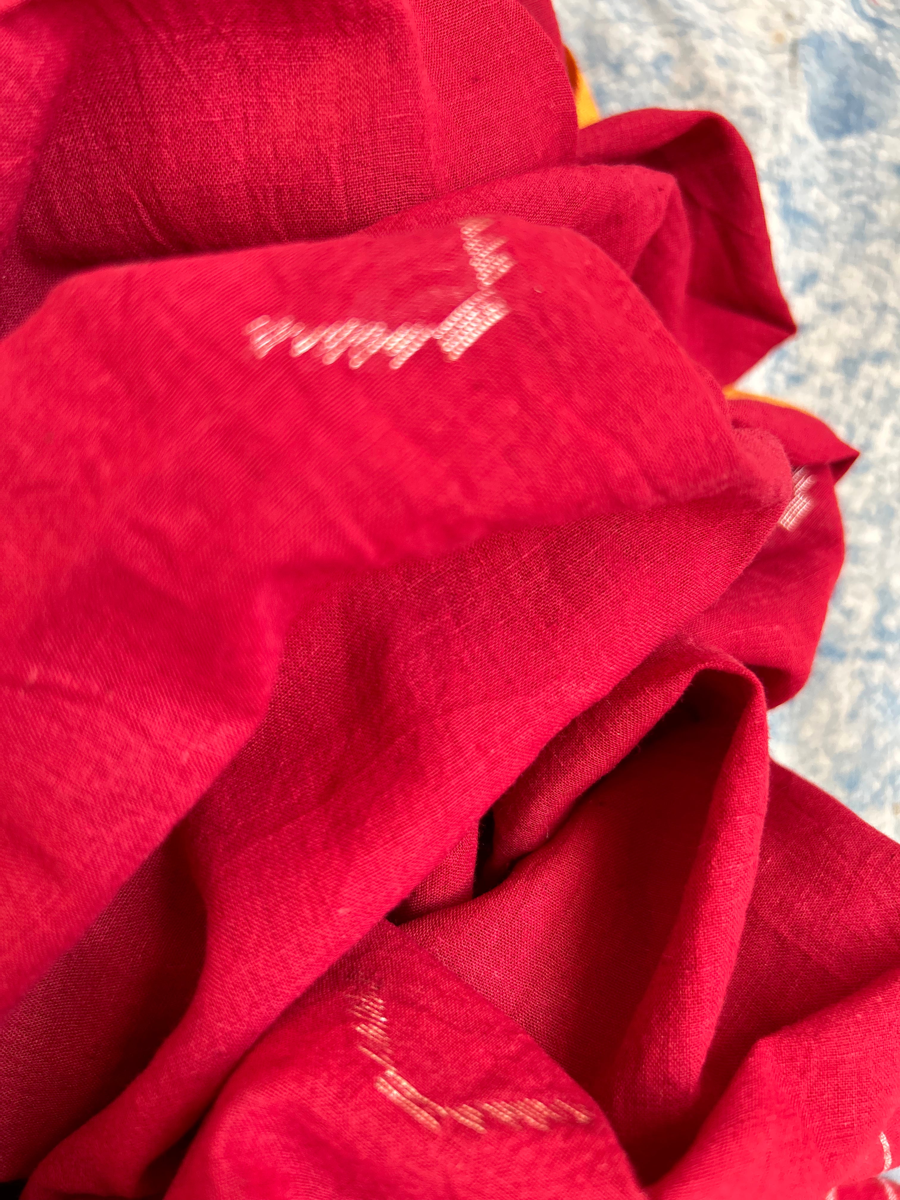 Mehak - Handwoven Bengal Jamdani Kurta Dupatta set