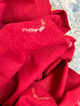 Mehak - Handwoven Bengal Jamdani Kurta Dupatta set