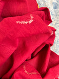 Mehak - Handwoven Bengal Jamdani Kurta Dupatta set