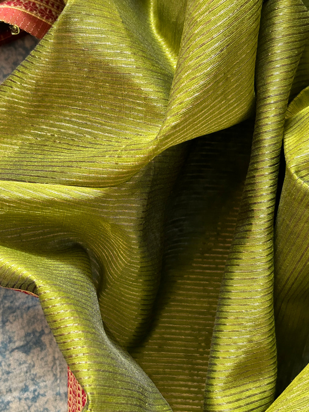 Handwoven Maheshwari Kurta Dupatta Set