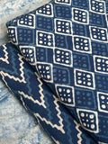 Neel - Daboo Handblock Cotton Kurta Bottom Set