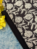 Handblock Cotton Kurta Bottom Set