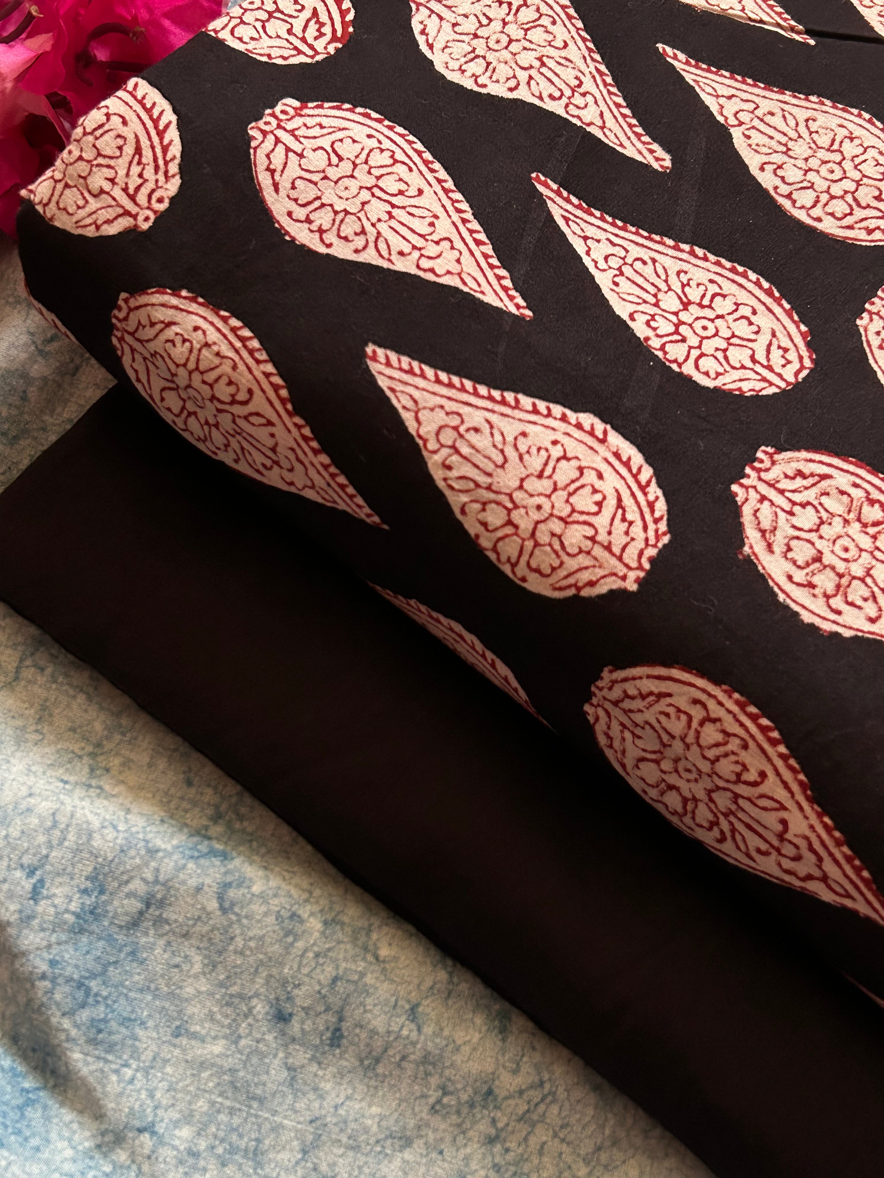 Handblock Cotton Kurta Only