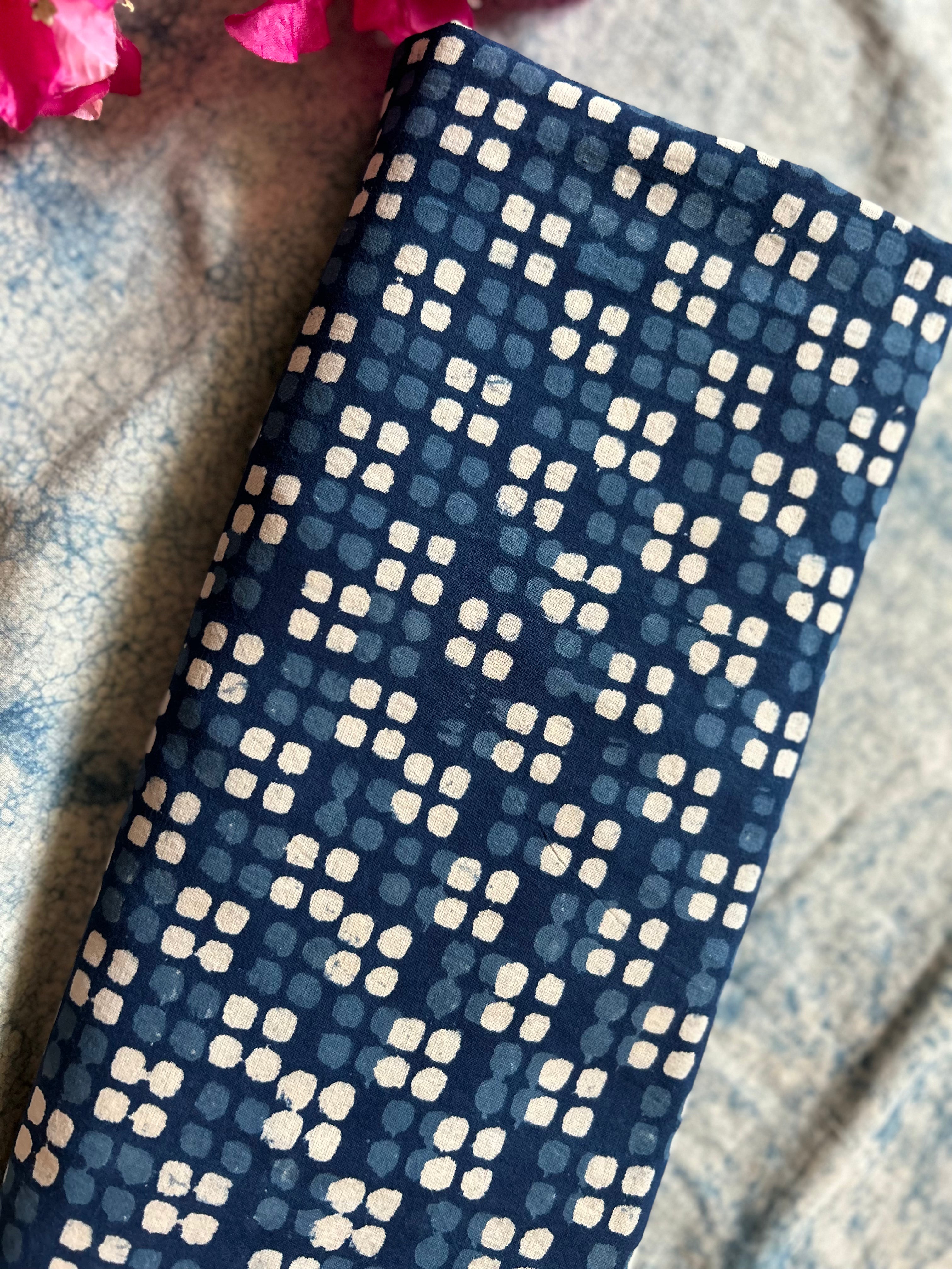 Handcrafted Cotton Fabric 2.5m