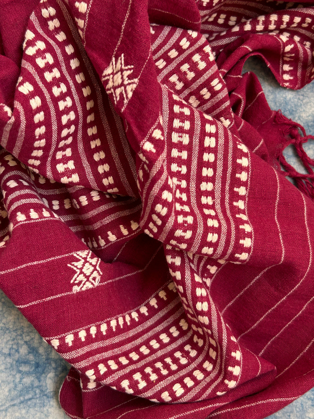 Handspun Handwoven Kotpad Kurta Dupatta Set