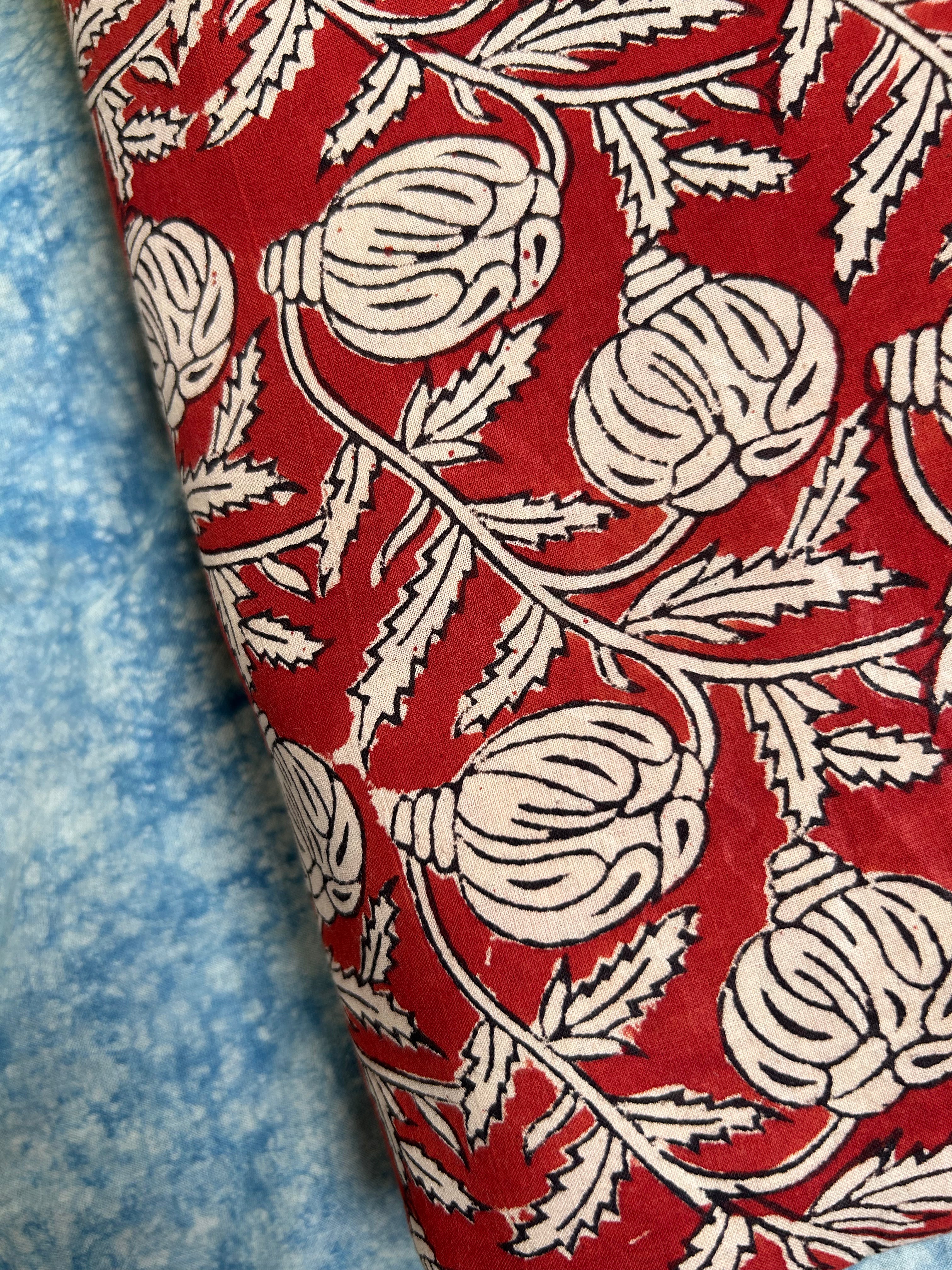 Bagru Handblock Cotton(2.5m)