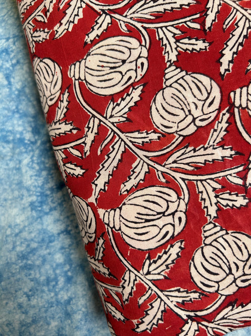 Bagru Handblock Cotton(2.5m)
