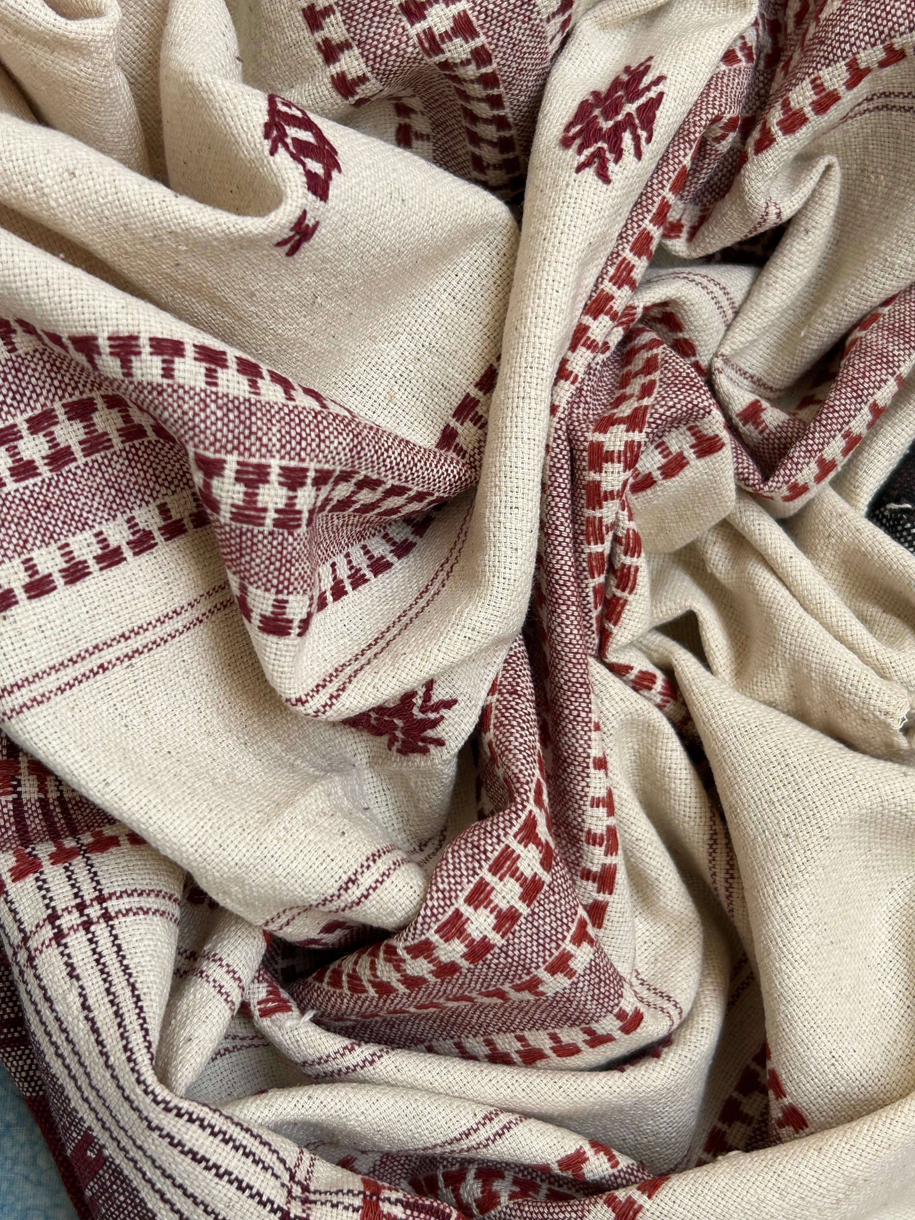 Handspun Handwoven Kotpad Kurta Dupatta Set
